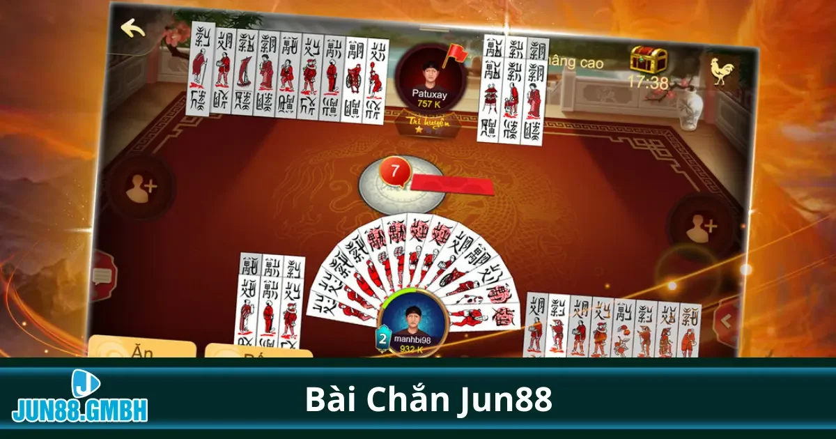 Bài Chắn Jun88 – Trò Chơi Cờ Bài Đậm Chất Truyền Thống 2 Chắn Là Gì? Hướng Dẫn Cơ Bản Dành Cho Người Mới Chơi
