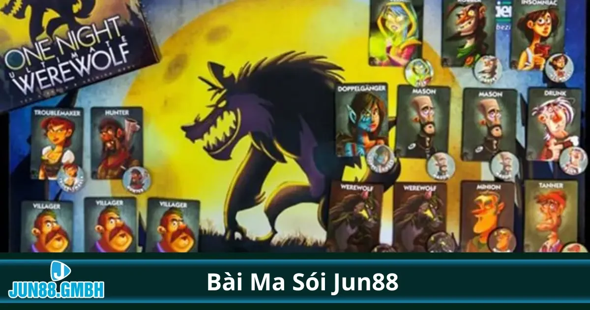 Bài Ma Sói Jun88 – Trò Chơi Thú Vị Dành Cho Hội Nhóm 2 Ma Sói Là Gì? Tìm Hiểu Luật Chơi Và Vai Trò Trong Game