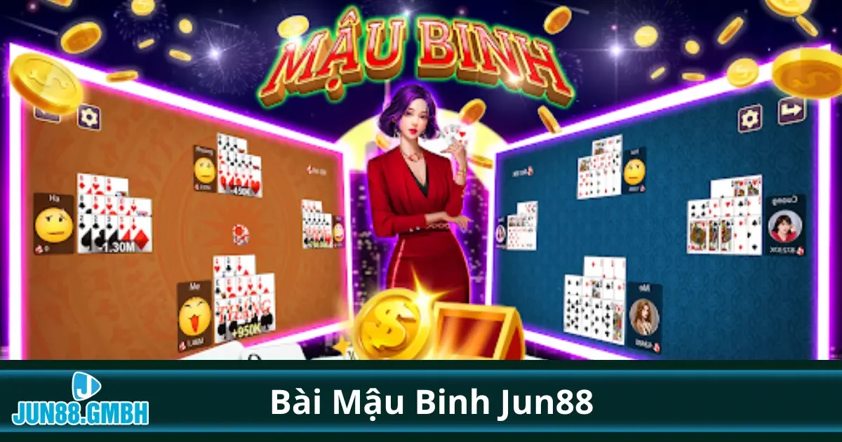 Bài Mậu Binh Jun88: Khám Phá Trò Trí Tuệ Và Thưởng Hấp Dẫn 2 Bài Mậu Binh Jun88 Là Gì? Hiểu Luật Chơi Để Tăng Cơ Hội Thắng