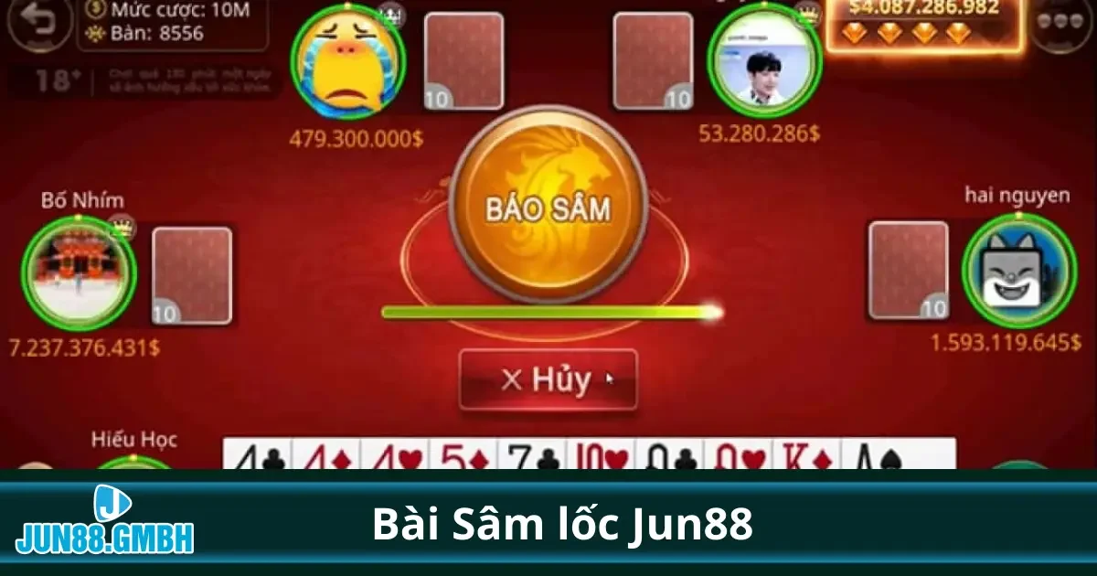 Bài Sâm Lốc Jun88 – Game Giải Trí Với Chiến Thuật Dễ Hiểu 2 Sâm Lốc Là Gì? Hướng Dẫn Chơi Đơn Giản Dành Cho Người Mới