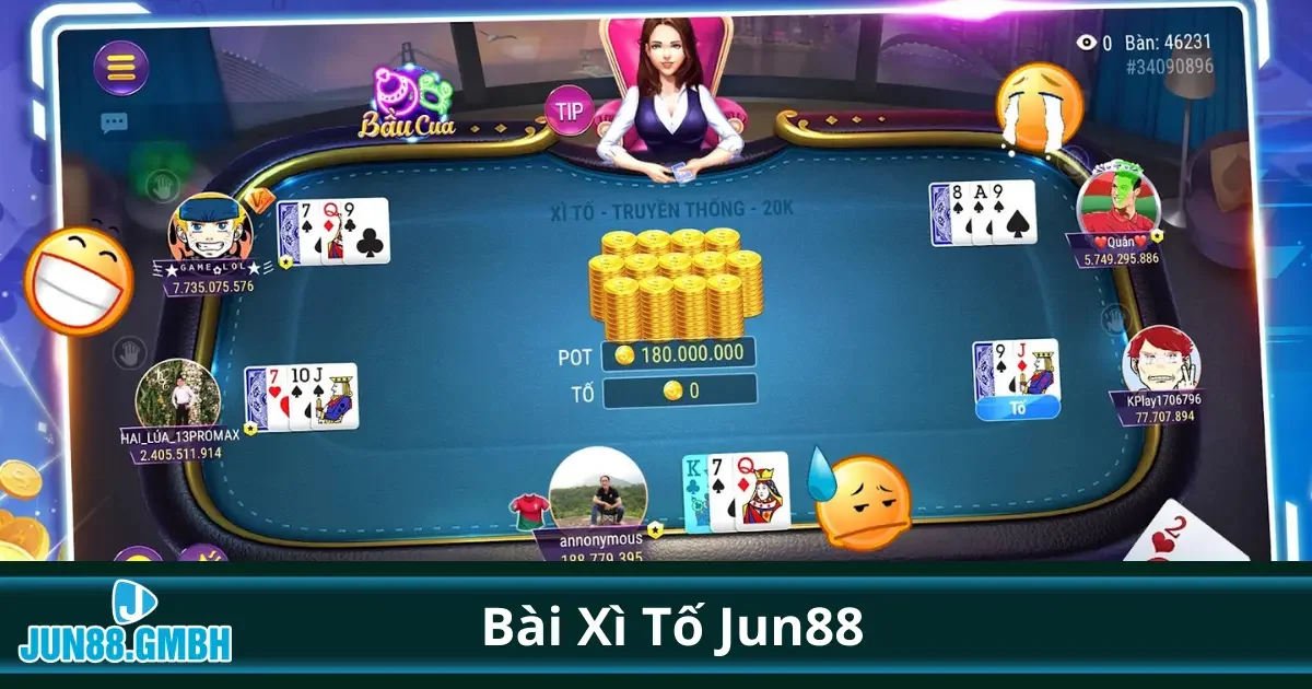 Bài Xì Tố Jun88: Trải Nghiệm Đỉnh Cao Với Chiến Thuật Tư Duy 2 Xì Tố Là Gì? Hướng Dẫn Chơi Bài Xì Tố Tại Jun88