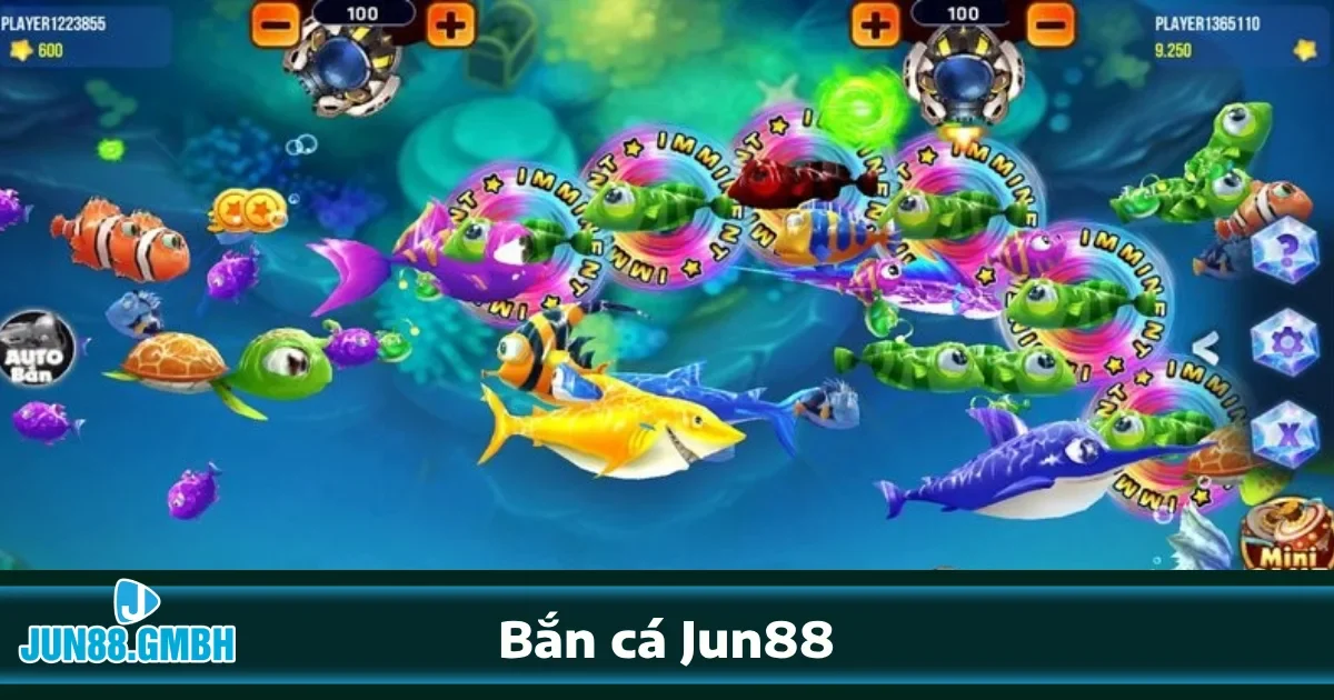 Bắn cá jun88 2 Vì sao nên chơi Bắn cá Jun88?