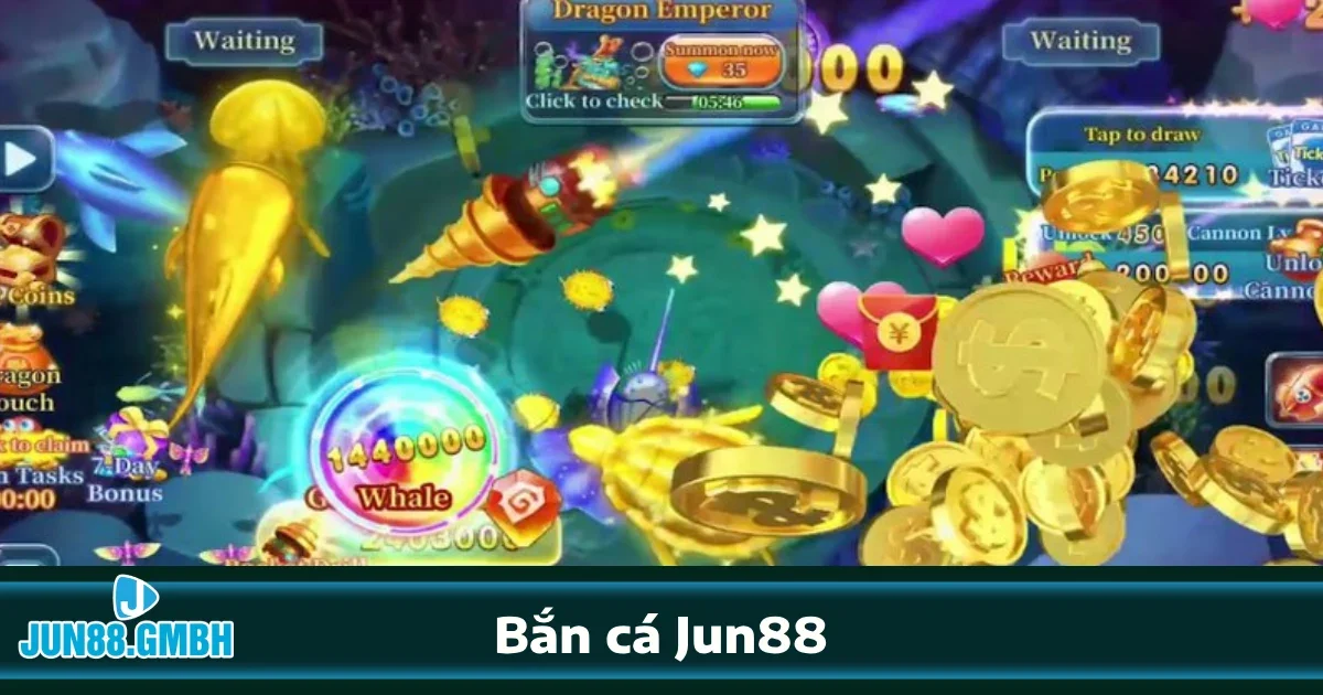 Bắn cá jun88 5 Hướng dẫn tham gia Bắn cá Jun88