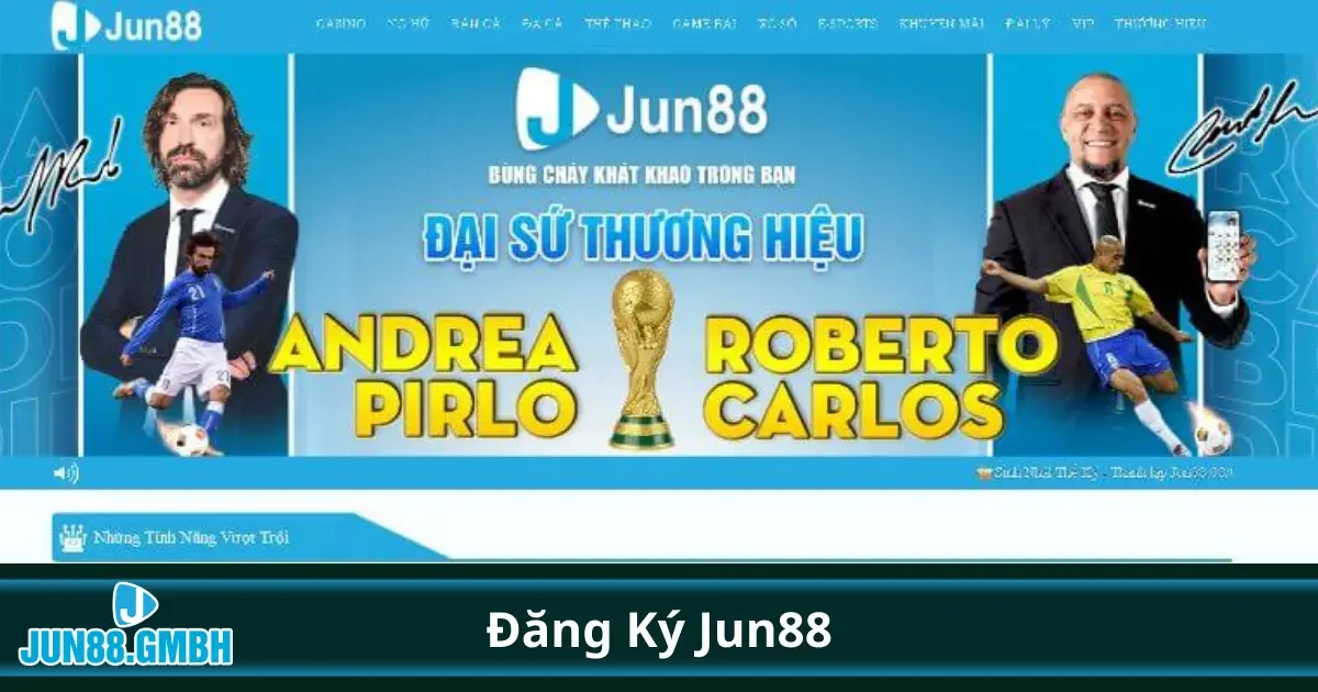Đăng Ký Jun88 - Bắt Đầu Giải Trí Chỉ Với Vài Bước Đơn Giản 3 Ưu đãi chào mừng dành riêng cho người chơi mới tại Jun88