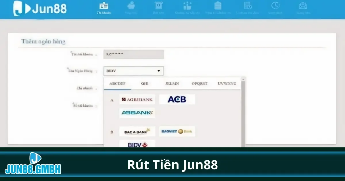 Rút Tiền Jun88 - Nhận Phần Thưởng Dễ Dàng Và An Toàn 3 Cách khắc phục lỗi khi rút tiền tại nền tảng Jun88