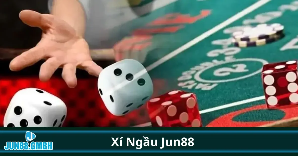 Xí Ngầu Jun88 – Cách Chơi Và Chiến Lược Đặt Cược Hiệu Quả 2 Xí Ngầu Là Gì? Hiểu Đúng Về Trò Chơi May Rủi Đầy Hấp Dẫn