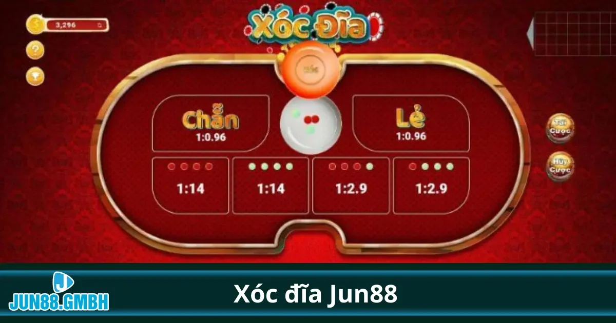 Xóc Đĩa Jun88: Game Truyền Thống Với Phần Thưởng Hấp Dẫn 2 Xóc Đĩa Là Gì? Hướng Dẫn Luật Chơi Cơ Bản Tại Jun88