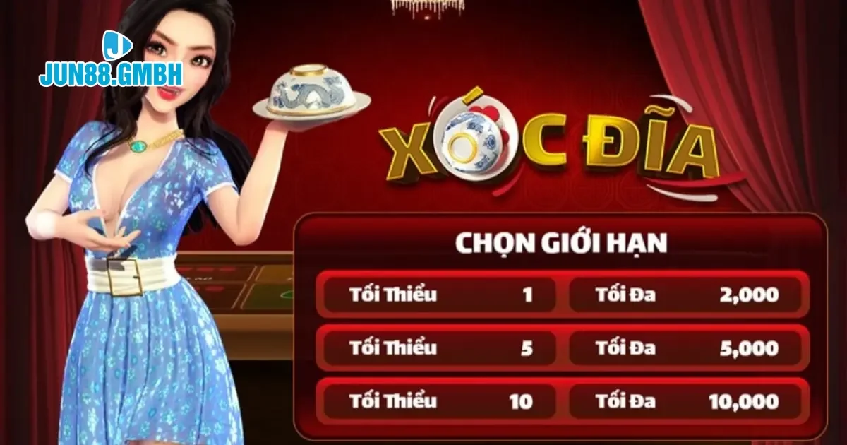Xóc Đĩa Jun88: Game Truyền Thống Với Phần Thưởng Hấp Dẫn 3 Luật Chơi Cơ Bản