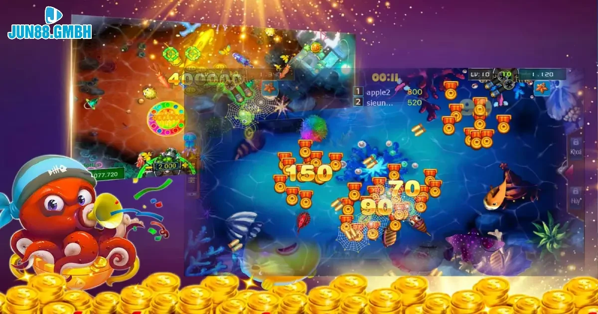 Bắn Cá 3D Jun88 – Hướng Dẫn Cách Kiếm Tiền Từ Bắn Cá 2 Các Loại Game Bắn Cá 3D Jun88 & Cách Nhận Biết Trò Hấp Dẫn