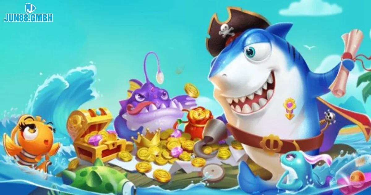 Game Bắn Cá Rùa Xanh Jun88 – Chiến Thuật Thắng Dễ Dàng 5 Cách kết hợp nhiều loại đạn để săn cá hiệu quả hơn
