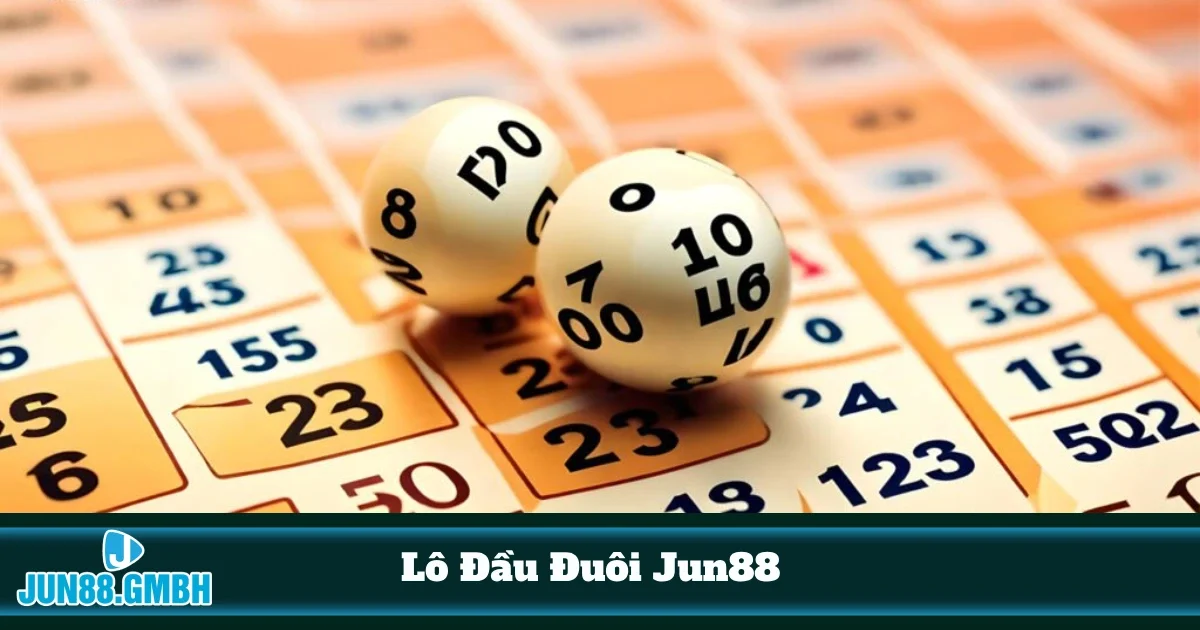 Lô Đầu Đuôi Jun88: Hướng Dẫn Chơi & Cách Đặt Cược Hay 4 Lô đầu đuôi có khác gì so với lô xiên?