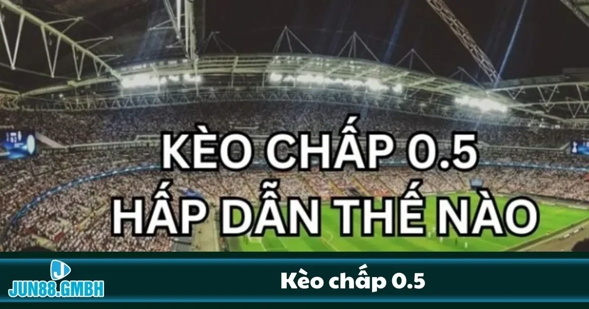 Kèo Chấp 0.5 – Kèo Nửa Trái Tưởng Dễ Nhưng Dễ “Sập Bẫy” 2 Cách bắt đúng kèo